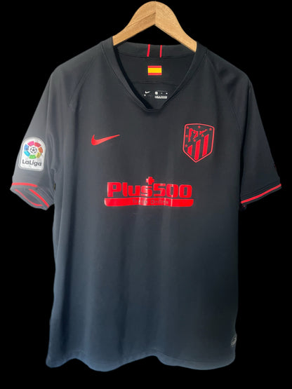 Atletico de Madrid 2019/2020 Away Football Shirt Extra Large - Alvaro Morata