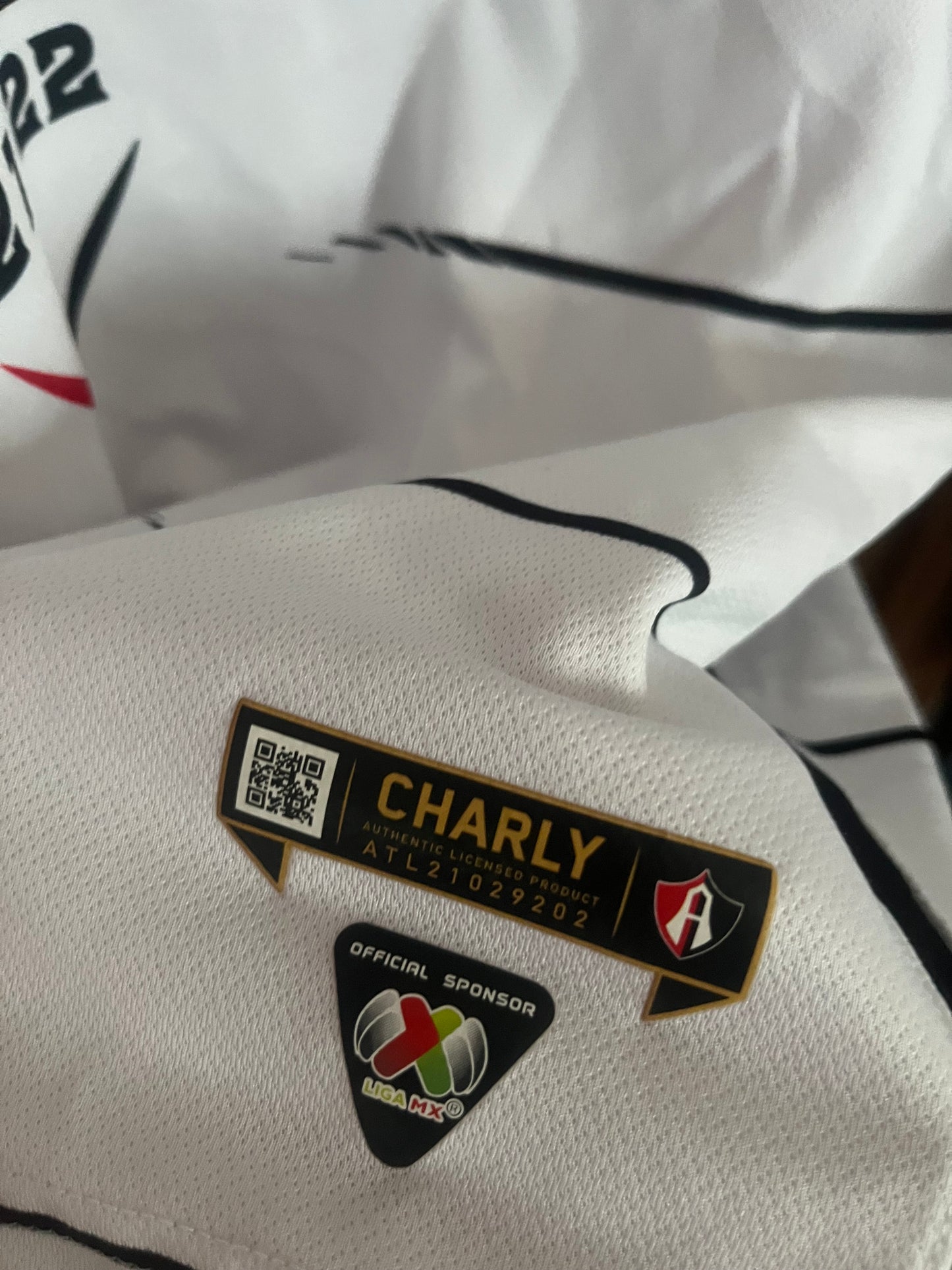 Club Atlas 2021/2022 Away Football Shirt Medium