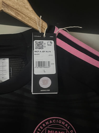 BNWT Inter Miami CF 2024 Away Football Shirt Large - Heat.RDY spec (US Aeroready authentic) - Lionel Messi