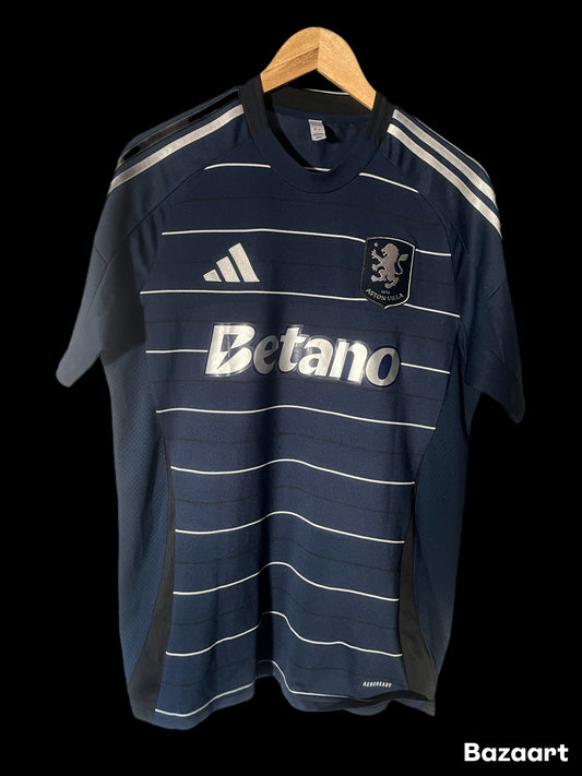 Aston Villa 2024/2025 Third Football Shirt Large