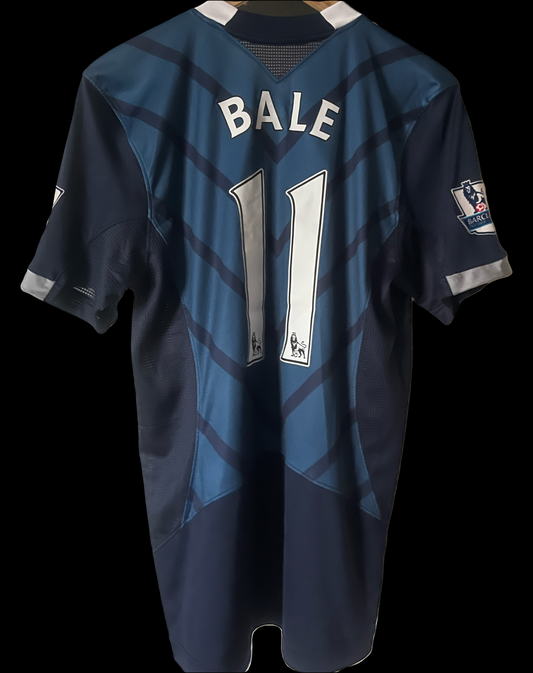 Tottenham Hotspur 2012/2013 Away Football Shirt Medium - Fits Small - Gareth Bale