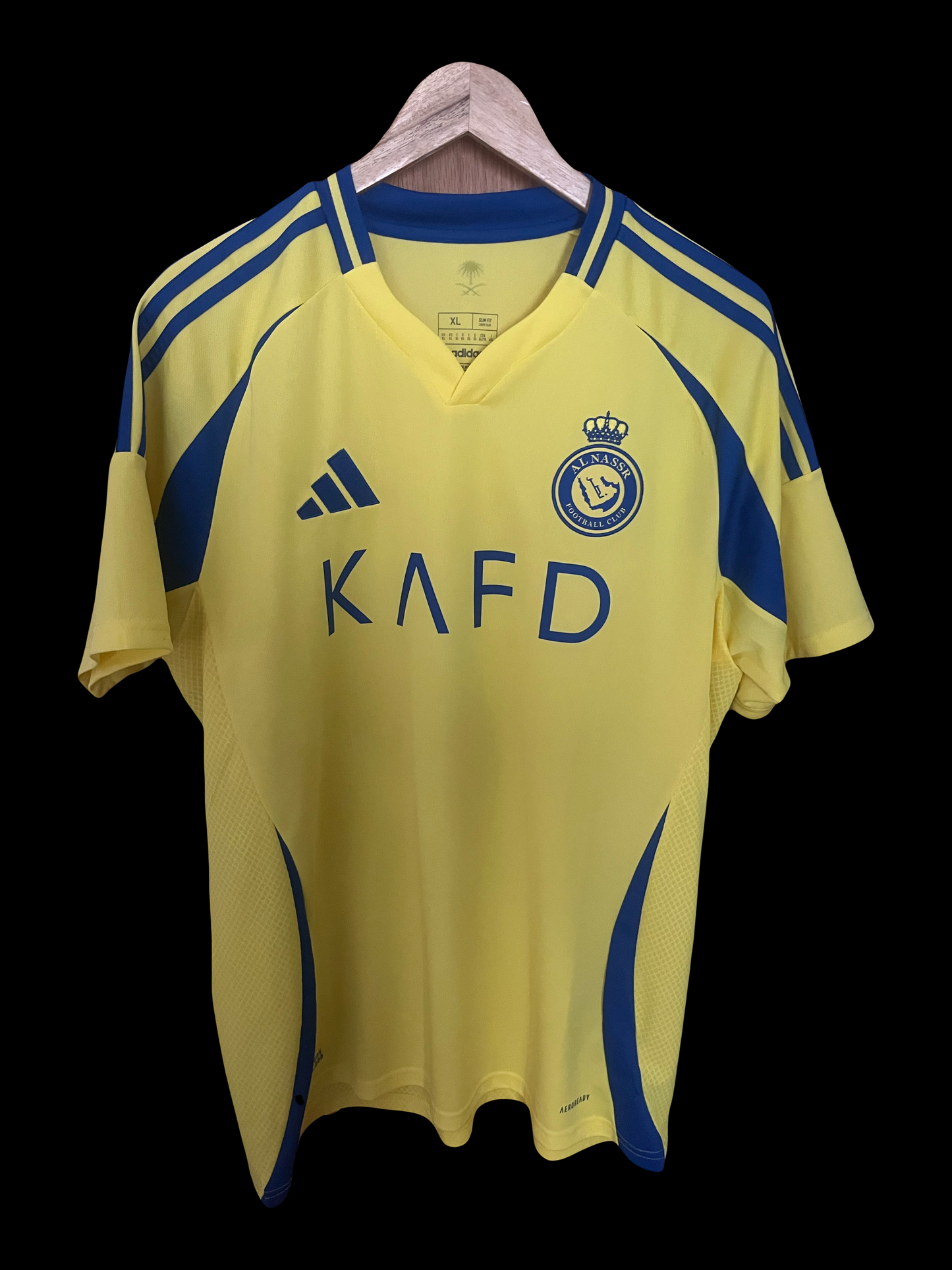 Al Nassr 2024/2025 Home Football Shirt Extra Large - Cristiano Ronaldo