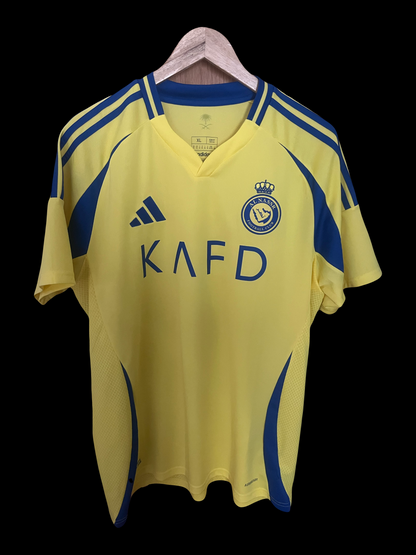Al Nassr 2024/2025 Home Football Shirt Extra Large - Cristiano Ronaldo