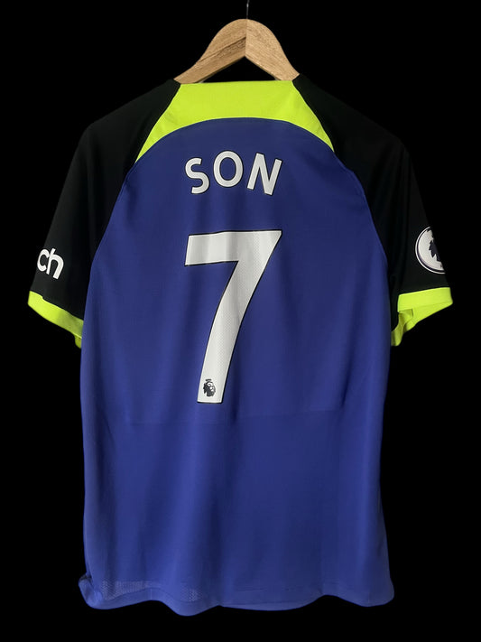 Tottenham Hotspur 2022/2023 Away Football Shirt Medium - Heung-Min Son