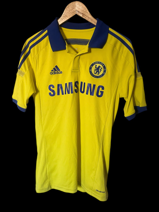 Chelsea 2014/2015 Away Football Shirt Small