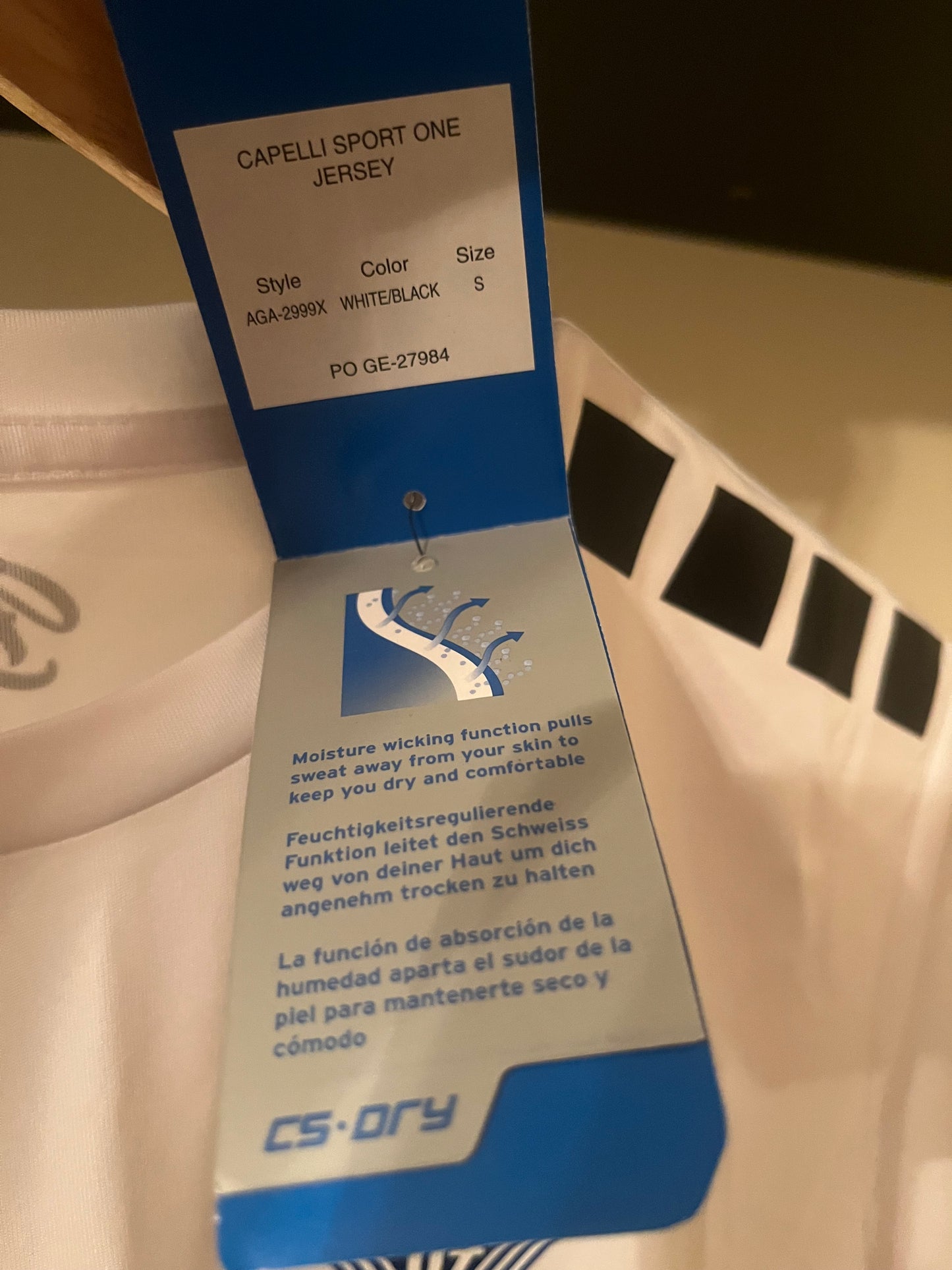 BNWT SV Waldhof Mannheim 2018/2019 Away Small