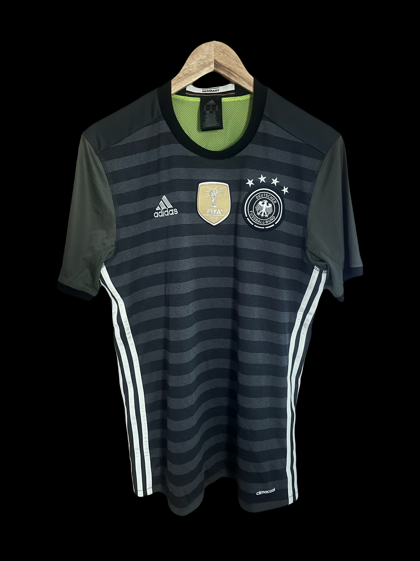 Germany 2016 Away Football Shirt Medium