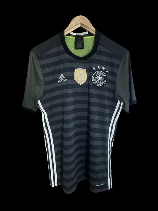 Germany 2016 Away Football Shirt Medium