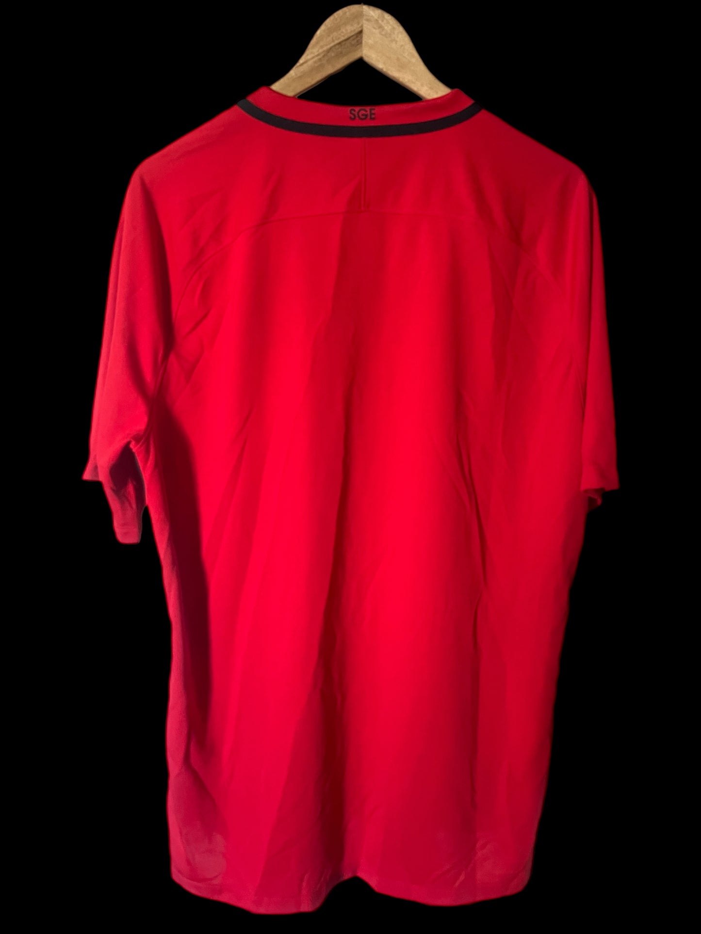 Eintracht Frankfurt 2016/2017 Away Football Shirt Extra Large