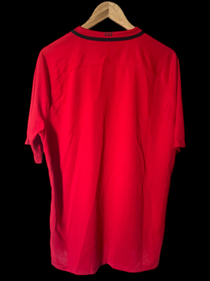 Eintracht Frankfurt 2016/2017 Away Football Shirt Extra Large