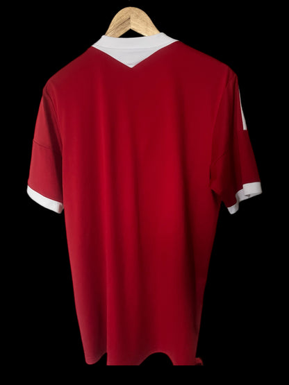 Aberdeen 2013/2014 Home Football Shirt Large - Fits Medium - Player Issue - Alternate Prototype Sponsor