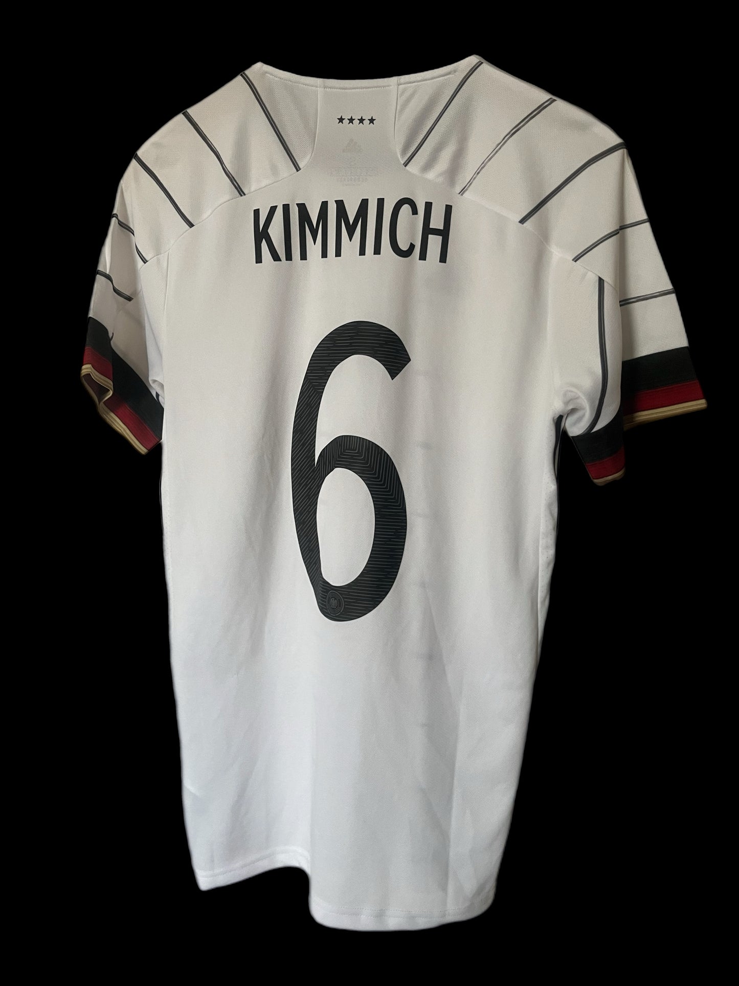 Germany 2020 Home Football Shirt Small - Joshua Kimmich