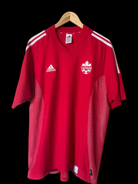 Canada 2002 Away Football Shirt Extra Large