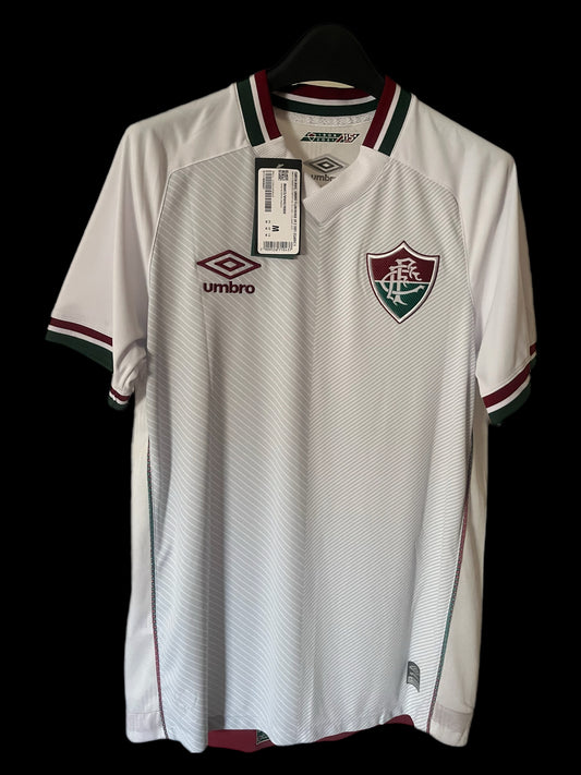 BNWT Fluminense 2021 Away Football Shirt Medium - 150 Years Anniversary