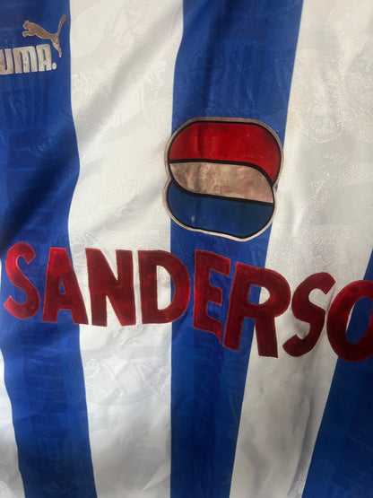 Sheffield Wednesday 1993/1994/1995 Home Football Shirt Small