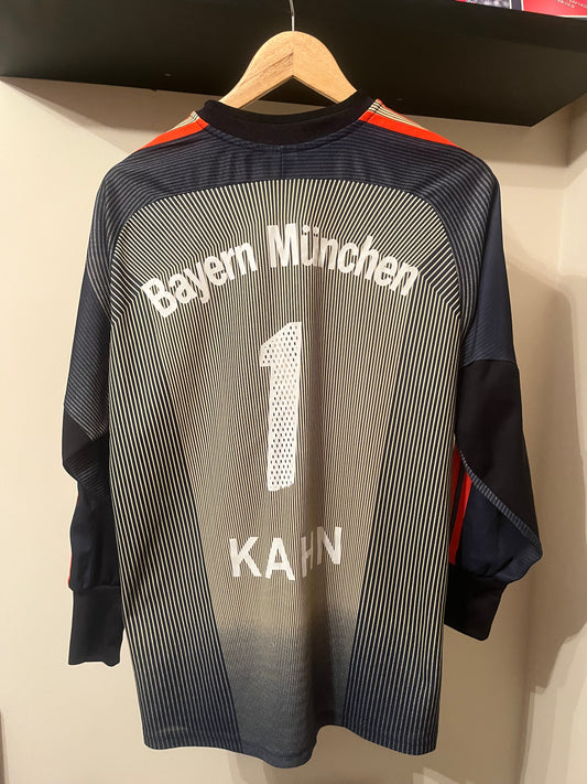 Bayern München 2003/2004 Goalkeeper Small - Fits Medium - Oliver Kahn