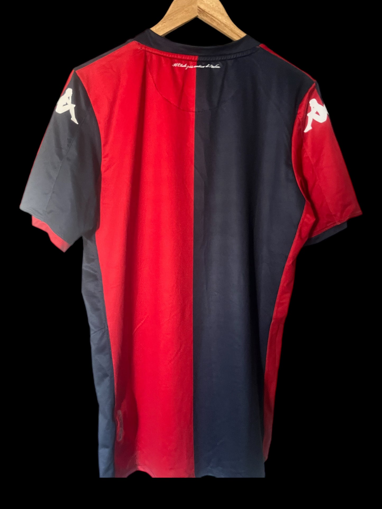 Genoa 2019/2020 Home Football Shirt Extra Large - Fits Medium - Player Spec