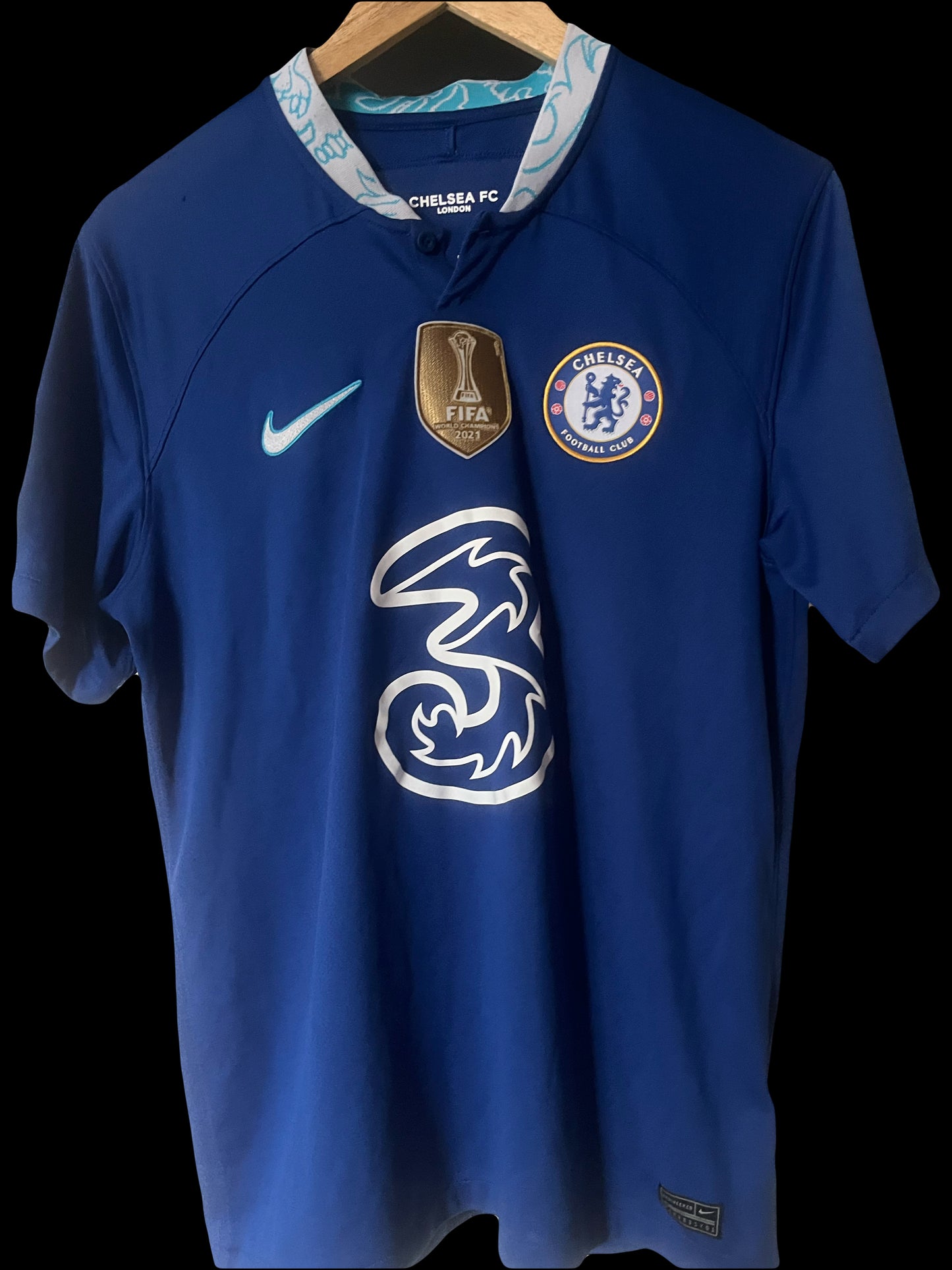 Chelsea 2022/2023 Home Football Shirt Medium - Mason Mount
