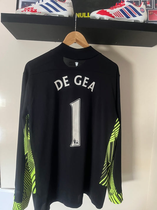 Manchester United 2011/2012 Goalkeeper Large - David De Gea