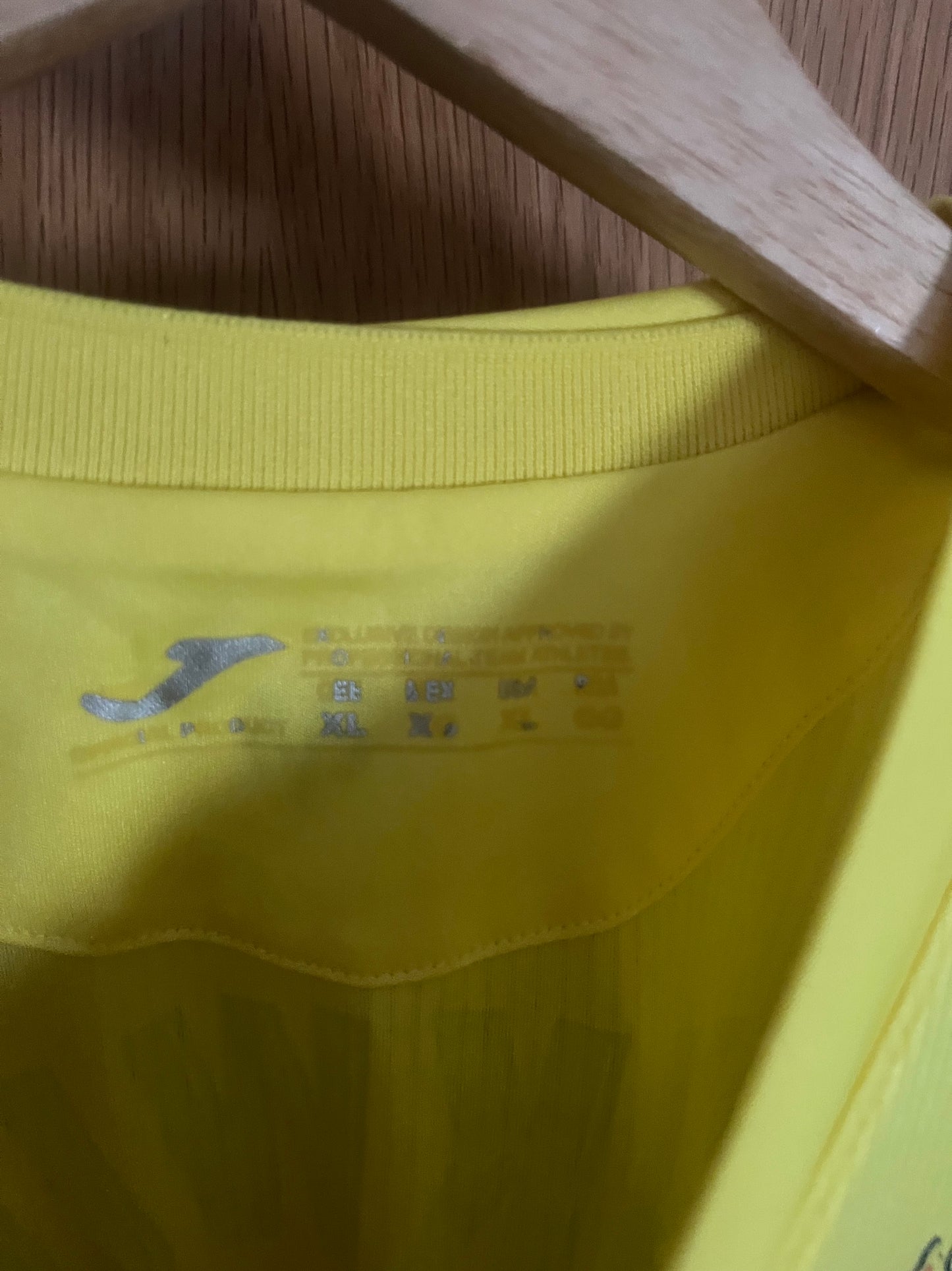 Villarreal CF 2021/2022 Home Football Shirt Extra Large - Fits Large - Long Sleeve - Samuel Chukwueze