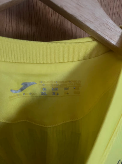 Villarreal CF 2021/2022 Home Football Shirt Extra Large - Fits Large - Long Sleeve - Samuel Chukwueze