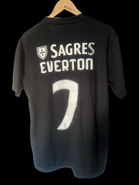 SL Benfica 2020/2021 Away Football Shirt Large- Everton