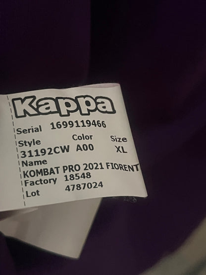 ACF Fiorentina 2020/2021 Home Football Shirt Extra Large - Fits Medium - KOMBATPRO Spec