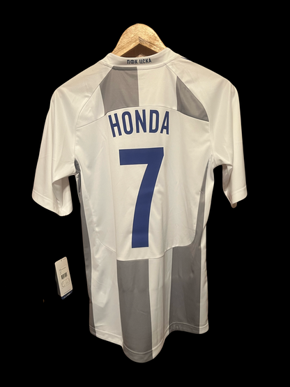 BNWT CSKA Moskva (Moscow) 2011/2012 Away Football Shirt Small - Keisuke Honda