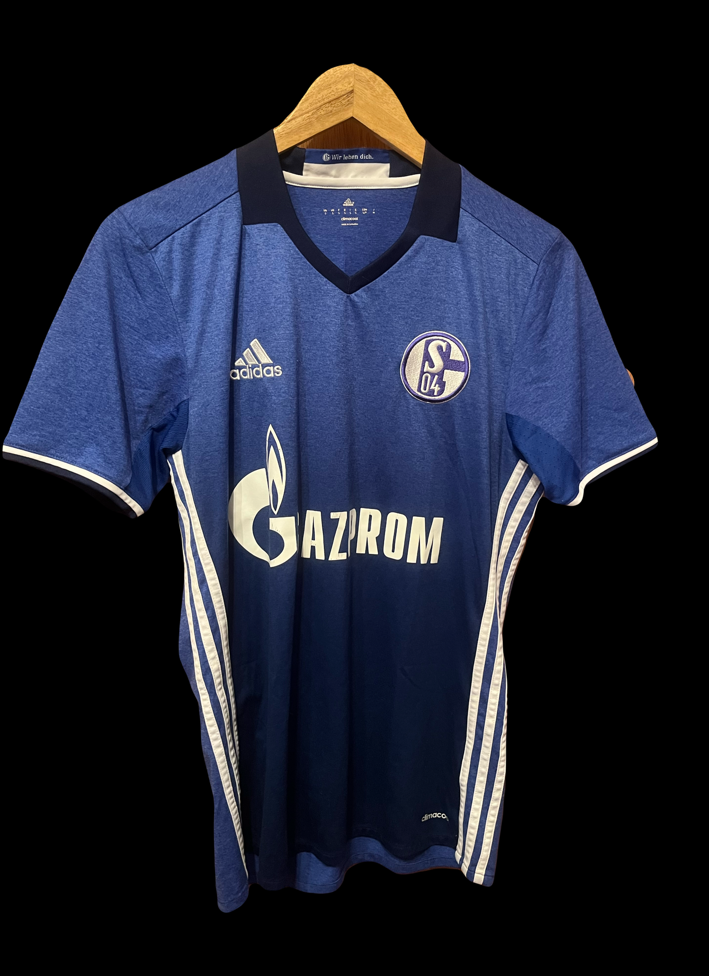 FC Schalke 04 2016/2017 Home Football Shirt Small - Max Meyer