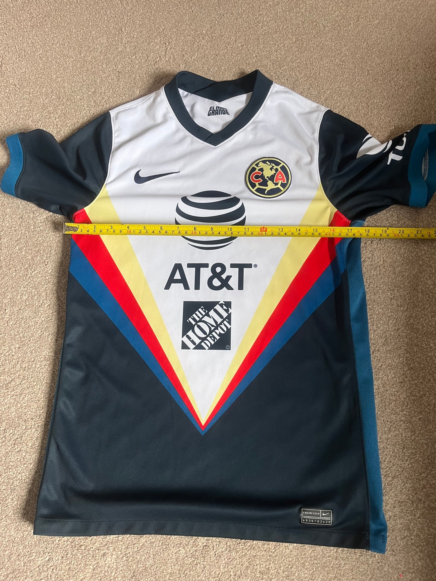 Club America 2020/2021 Away Small