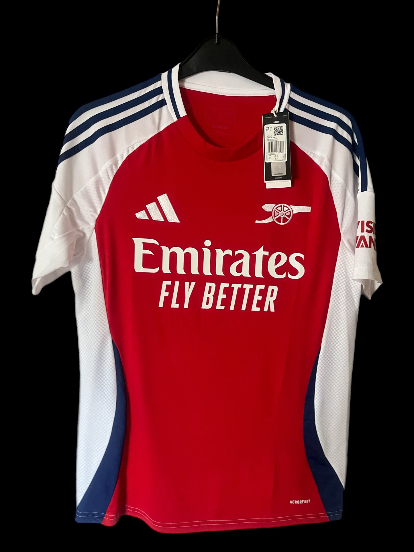 BNWT Arsenal 2024/2025 Home Football Shirt Medium