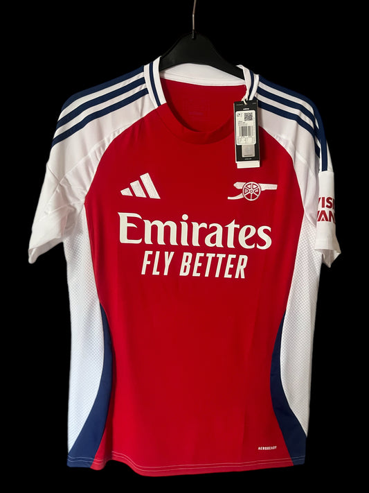 BNWT Arsenal 2024/2025 Home Football Shirt Medium