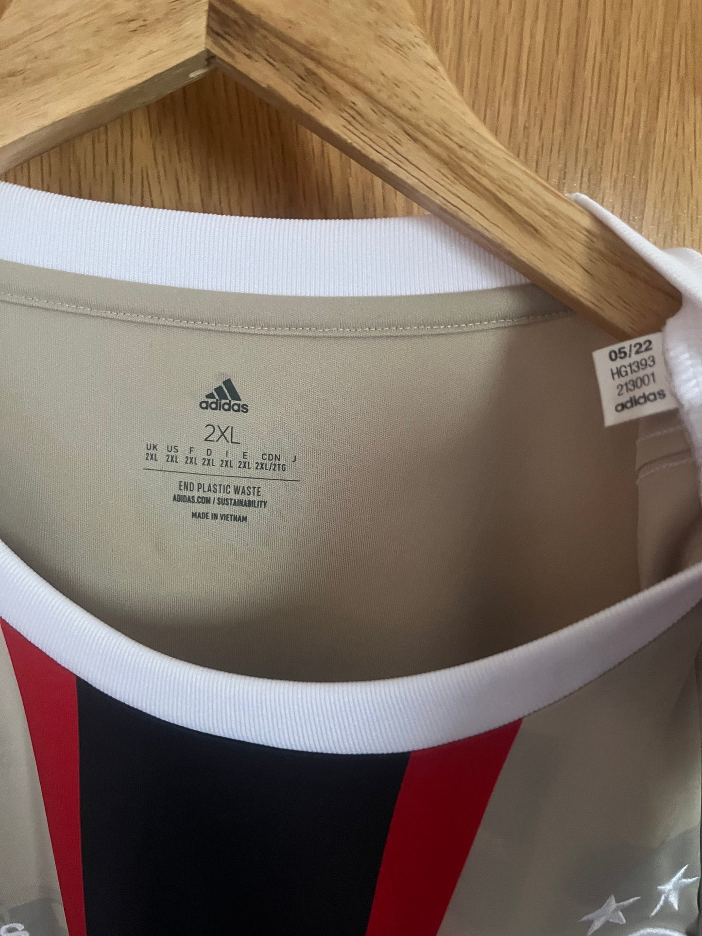 Ajax Amsterdam 2022/2023 Third Football Shirt 2XL - Daily Paper