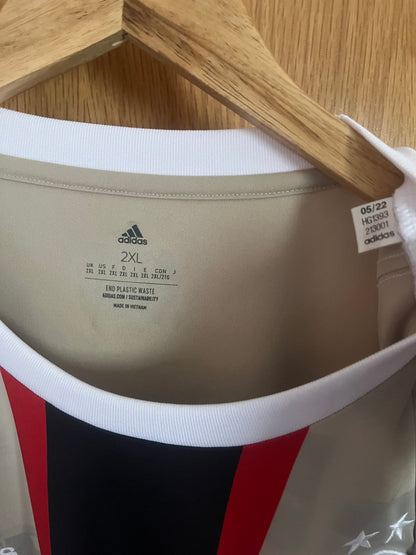 Ajax Amsterdam 2022/2023 Third Football Shirt 2XL - Daily Paper