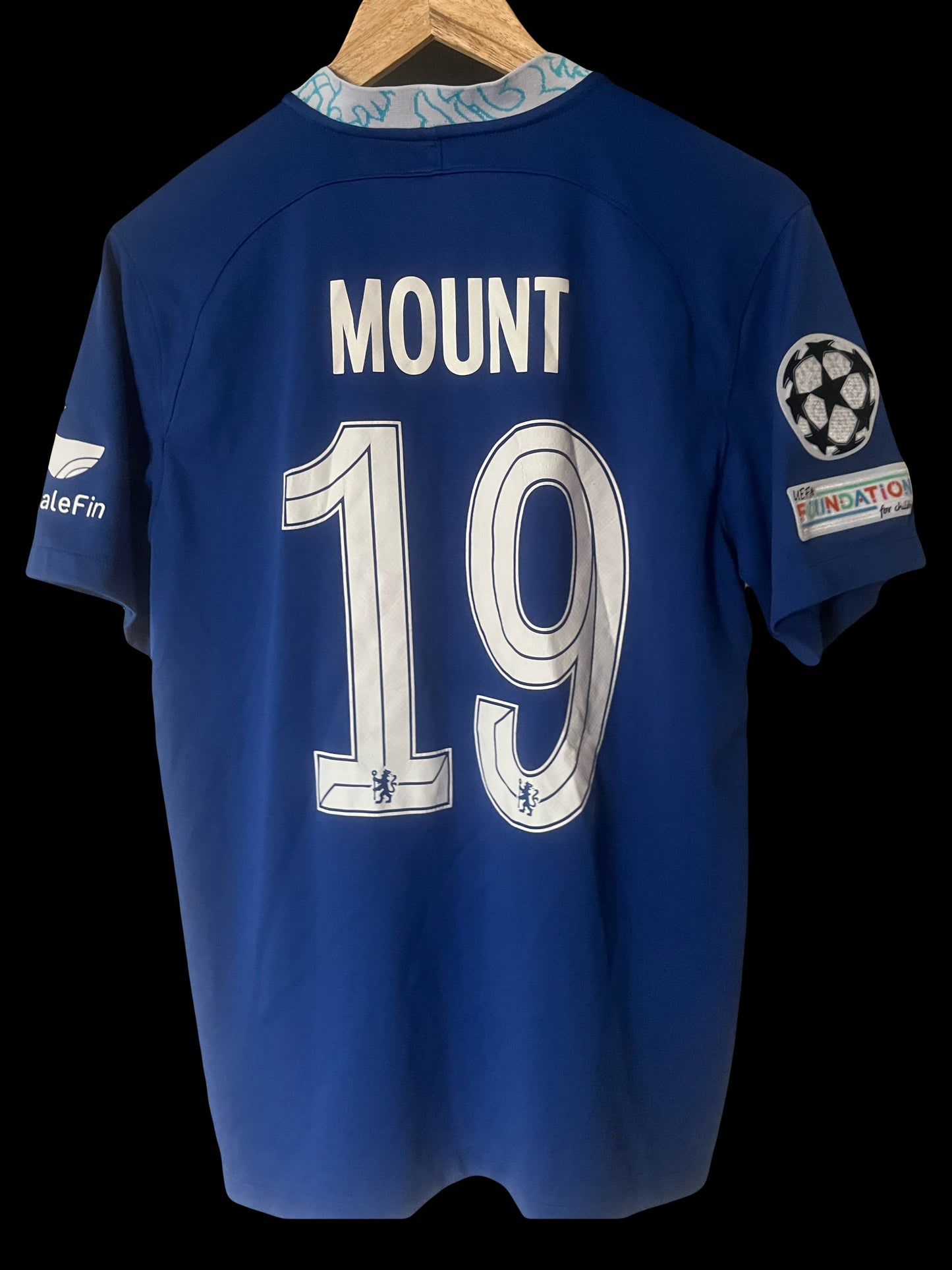 Chelsea 2022/2023 Home Football Shirt Medium - Mason Mount