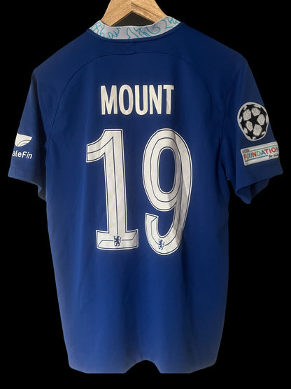 Chelsea 2022/2023 Home Football Shirt Medium - Mason Mount