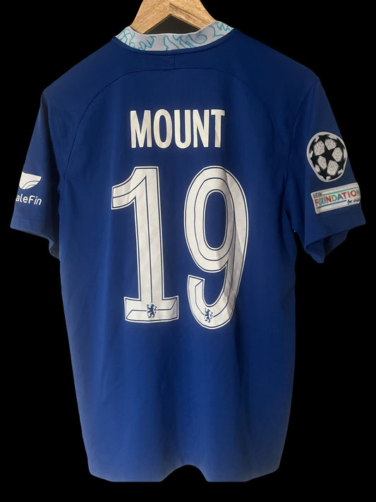 Chelsea 2022/2023 Home Football Shirt Medium - Mason Mount