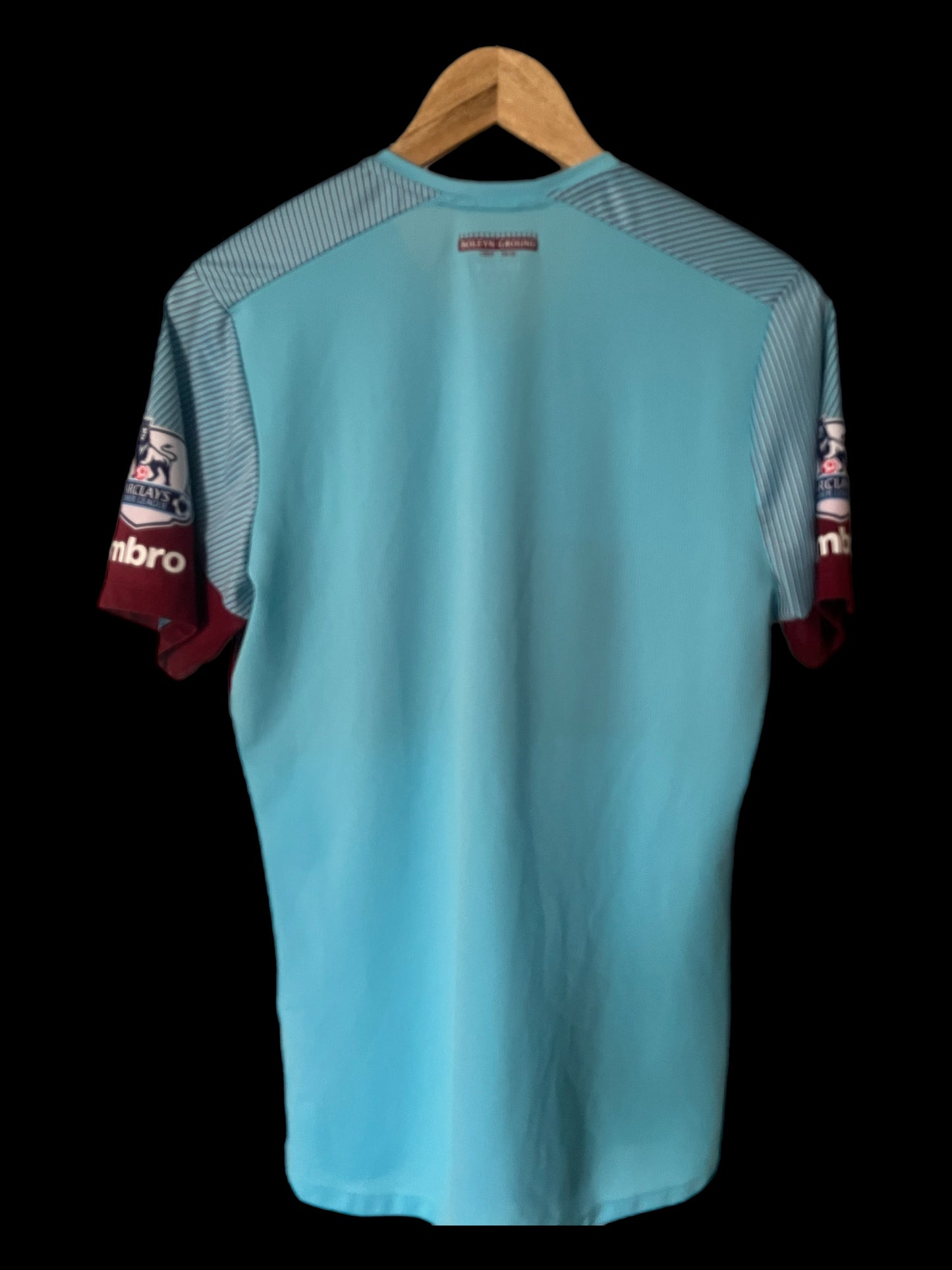 West Ham United 2015/2016 Away Football Shirt Small - Farewell Boleyn