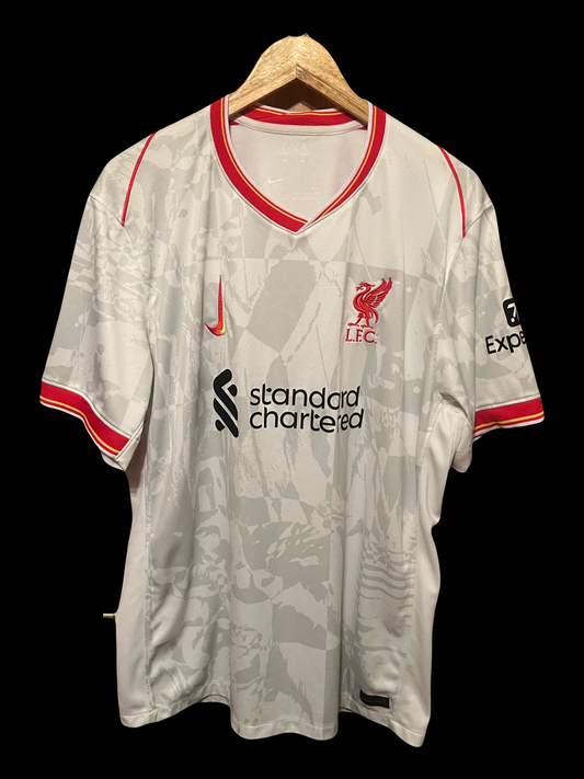 Liverpool 2024/2025 Third Football Shirt Extra Large