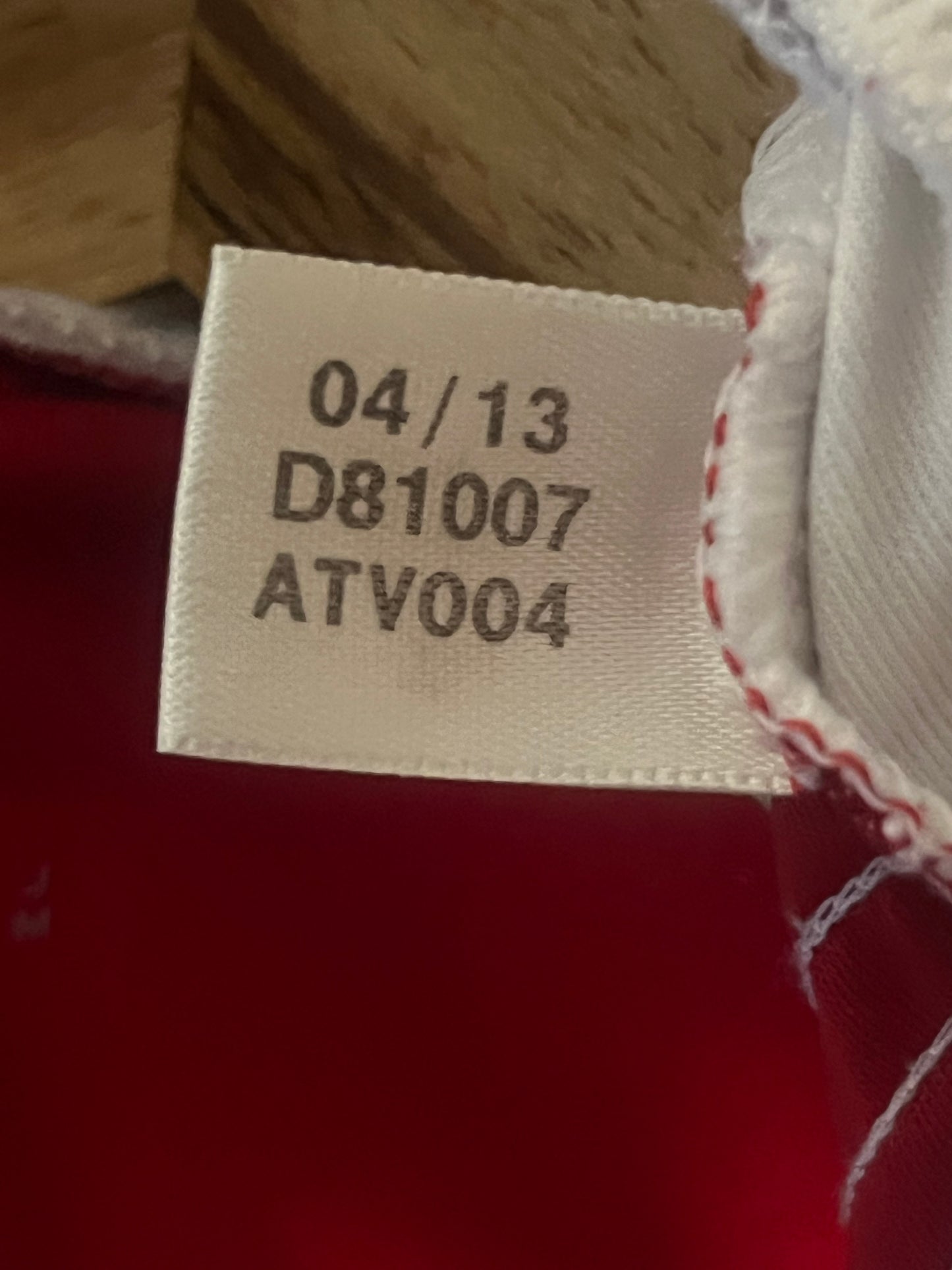 Aberdeen 2013/2014 Home Football Shirt Small - Fits Extra Small - Long Sleeve - Player Issue