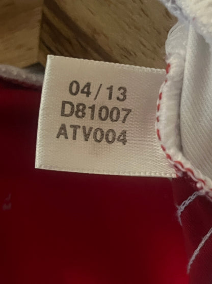 Aberdeen 2013/2014 Home Football Shirt Small - Fits Extra Small - Long Sleeve - Player Issue