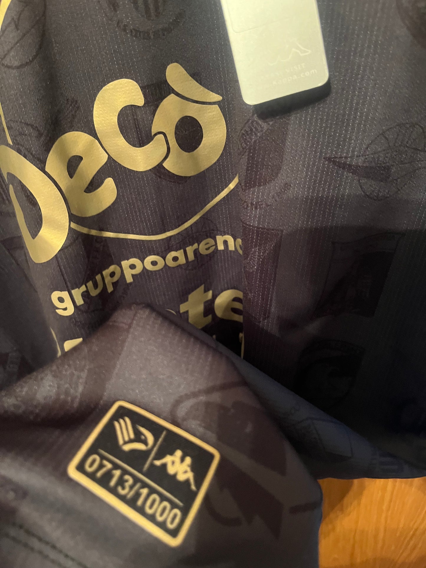 Palermo 2021/2022 Fourth Football Shirt Large - Fits Medium - Limited Edition 713/1000 - BNWT