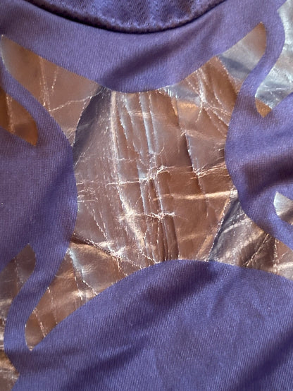 France 2010 Home Football Shirt Large - Fits Medium - Techfit Player Issue