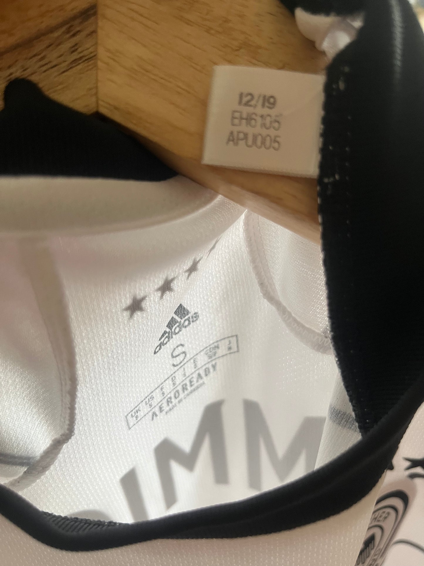 Germany 2020 Home Football Shirt Small - Joshua Kimmich