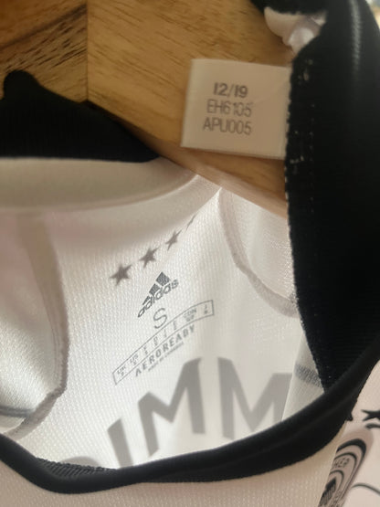 Germany 2020 Home Football Shirt Small - Joshua Kimmich