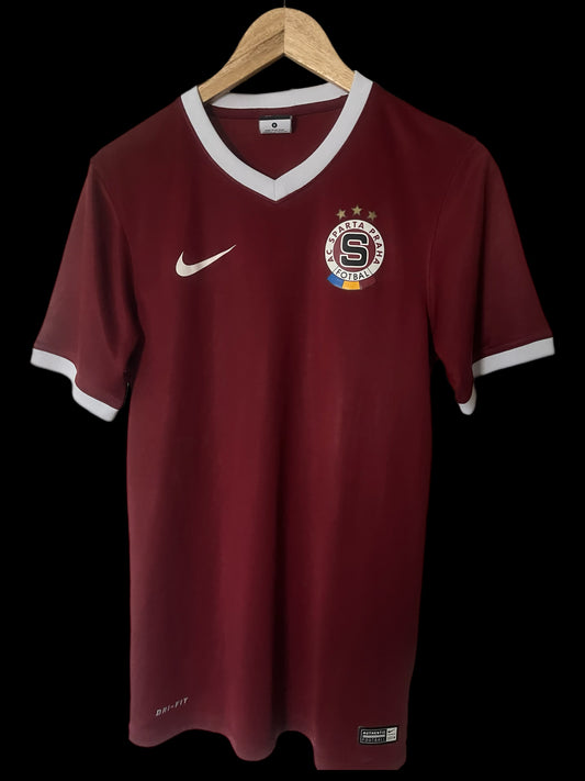 Sparta Praha 2013/2014 Home Football Shirt Small