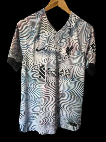 Liverpool 2022/2023 Away Football Shirt Medium - Luis Diaz