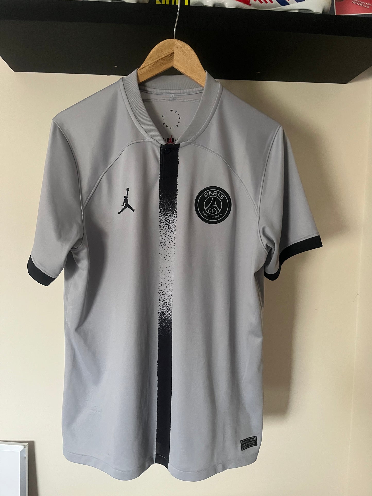 Paris Saint Germain 2022/2023 Away Large - Sponsorless