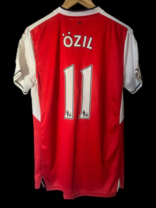 Arsenal 2016/2017 Home Football Shirt Medium - Mesut Özil