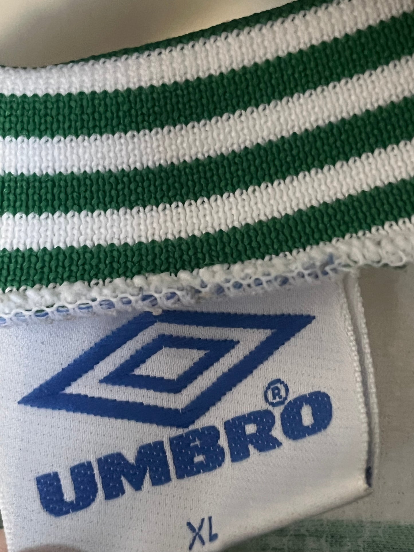 Celtic 1995/1996 Home Football Shirt Extra Large